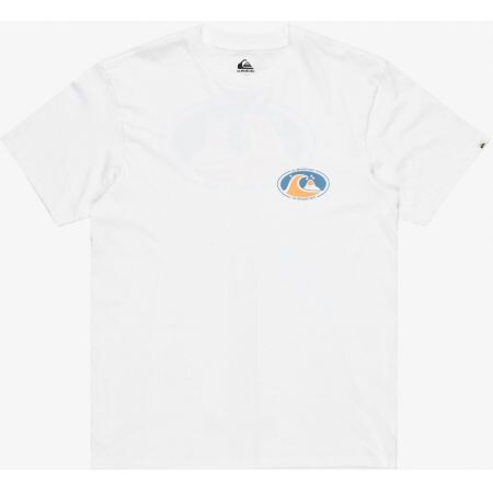 Triko Quiksilver Ev Flower Chaos - Bílá - L