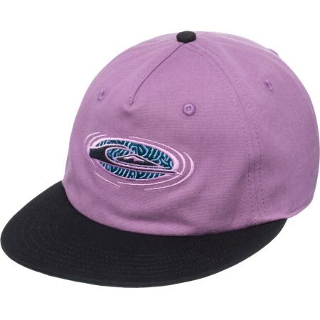 Kšiltovka Quiksilver Frassnassa - Fialová - Univerzální