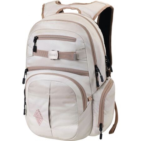 Batoh Nitro Hero - Béžová - 37L