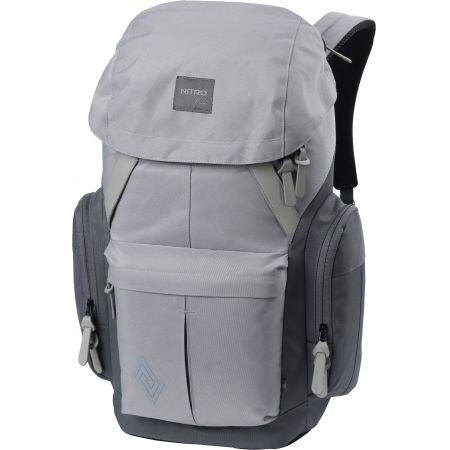 Batoh Nitro Daypacker Two - Šedá - 32L