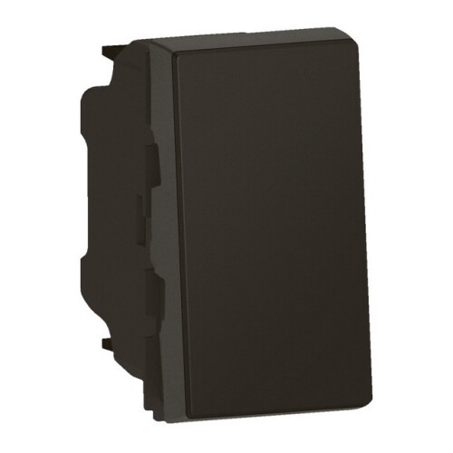 Legrand Mosaic spínač č.6 79101L EasyLED 2moduly černá