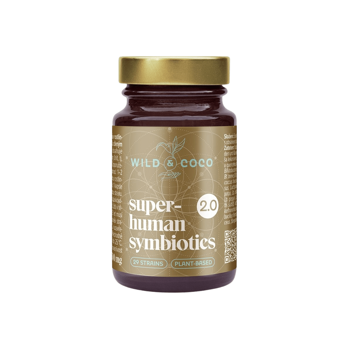 WILD & COCO Symbiotics Superhuman 2.0 10 kapslí