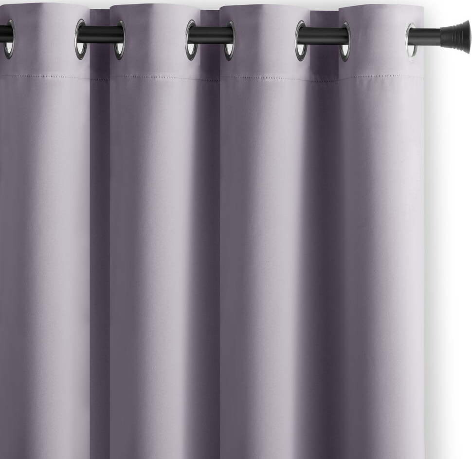 Starorůžový zatemňovací závěs 140x270 cm Eyelets – Restilo