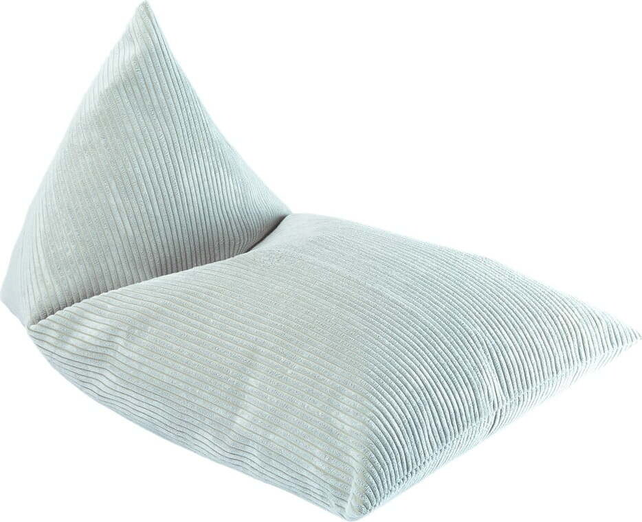 Manšestrový dětský sedací vak v mentolové barvě Big Lounger – Wigiwama