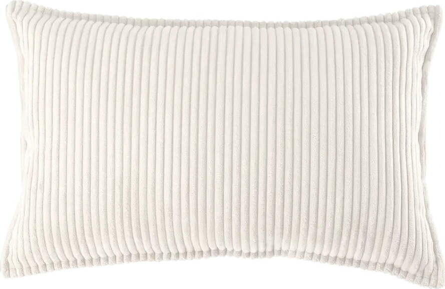 Krémový manšestrový dětský pohovkový polštář Bolster – Wigiwama