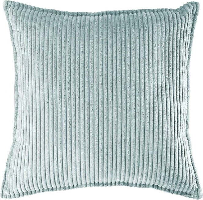 Manšestrový dětský pohovkový polštář v mentolové barvě Block – Wigiwama