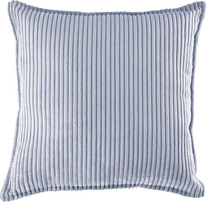 Modrý manšestrový dětský pohovkový polštář Block – Wigiwama