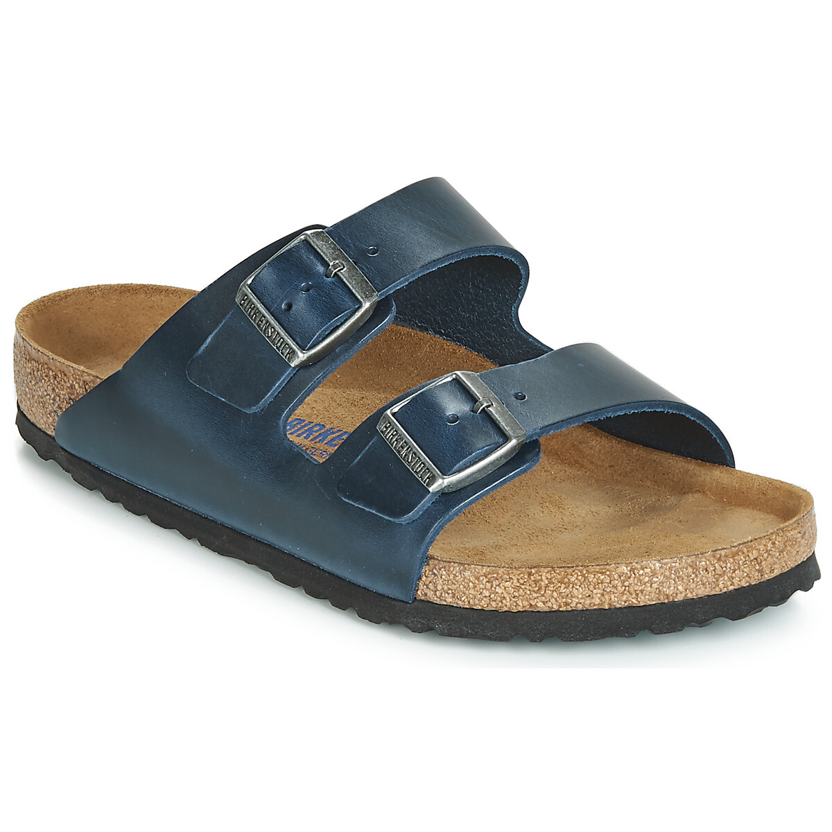 BIRKENSTOCK  Arizona Soft Footbed  Modrá