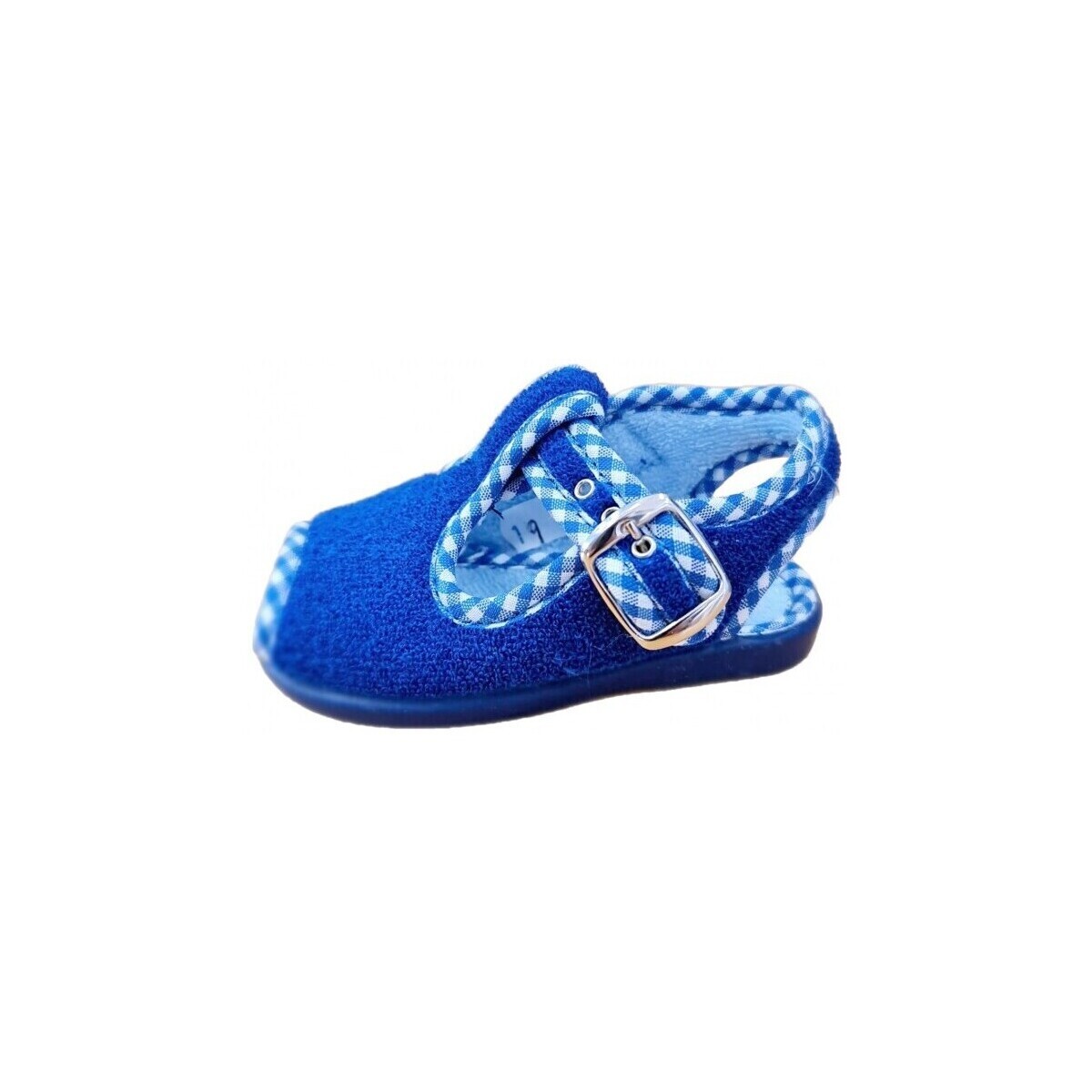 Colores  021035 ZAPATILLA TOALLA Azul  Modrá
