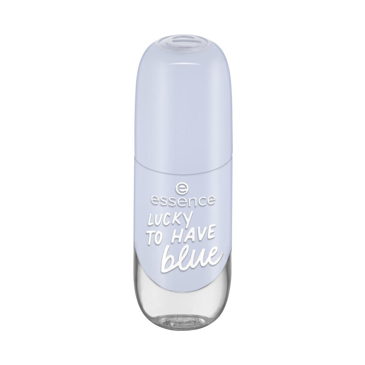Essence  Nail Color Gel Nail Polish - 39 LUCKY TO HAVE Blue  Modrá