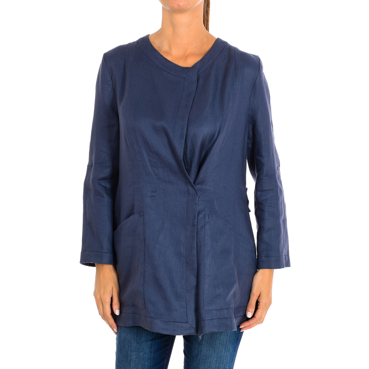 Emporio Armani  WNG28TWM012-909  Modrá