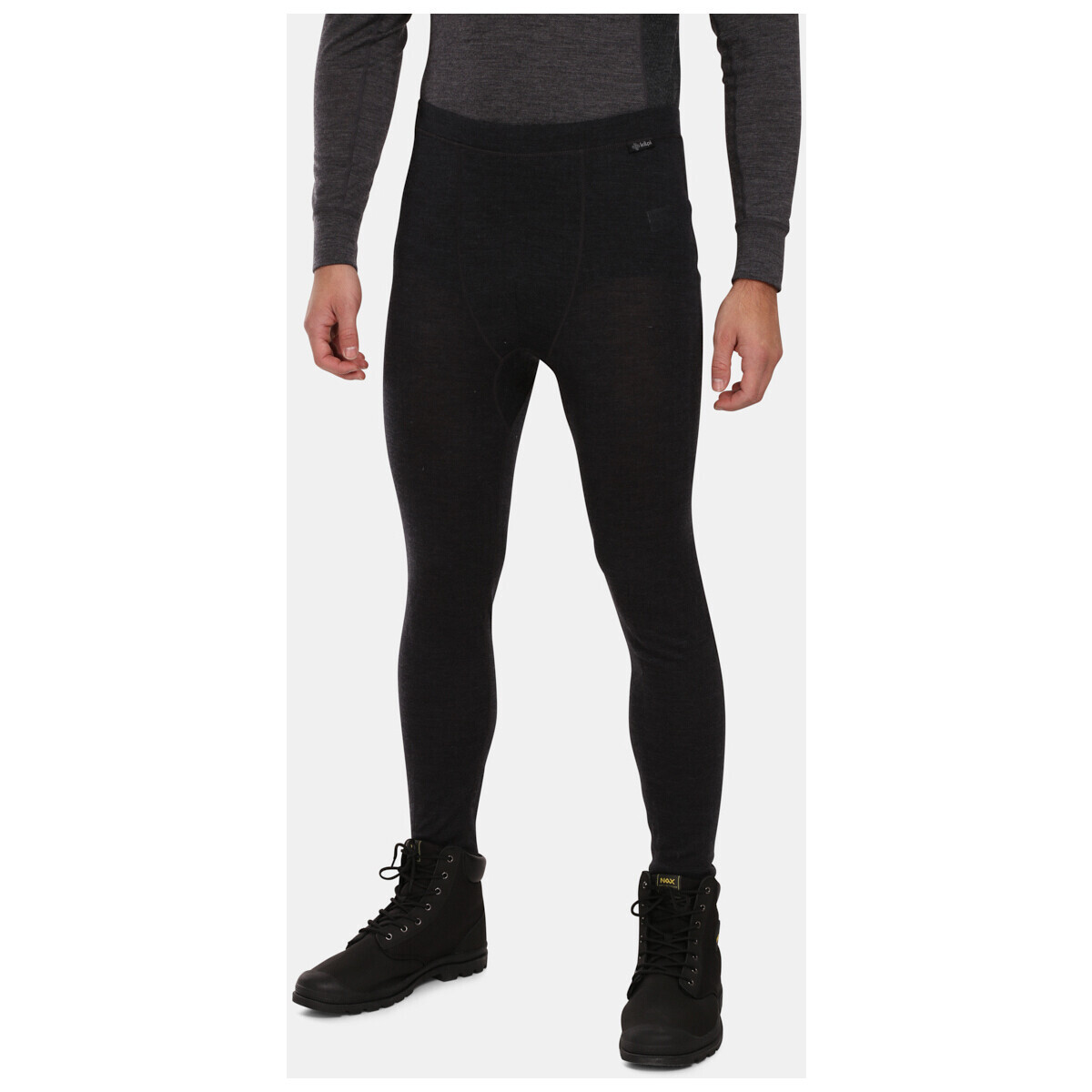 Kilpi  Pánské termo kalhoty  MAVORA BOTTOM-M  Černá