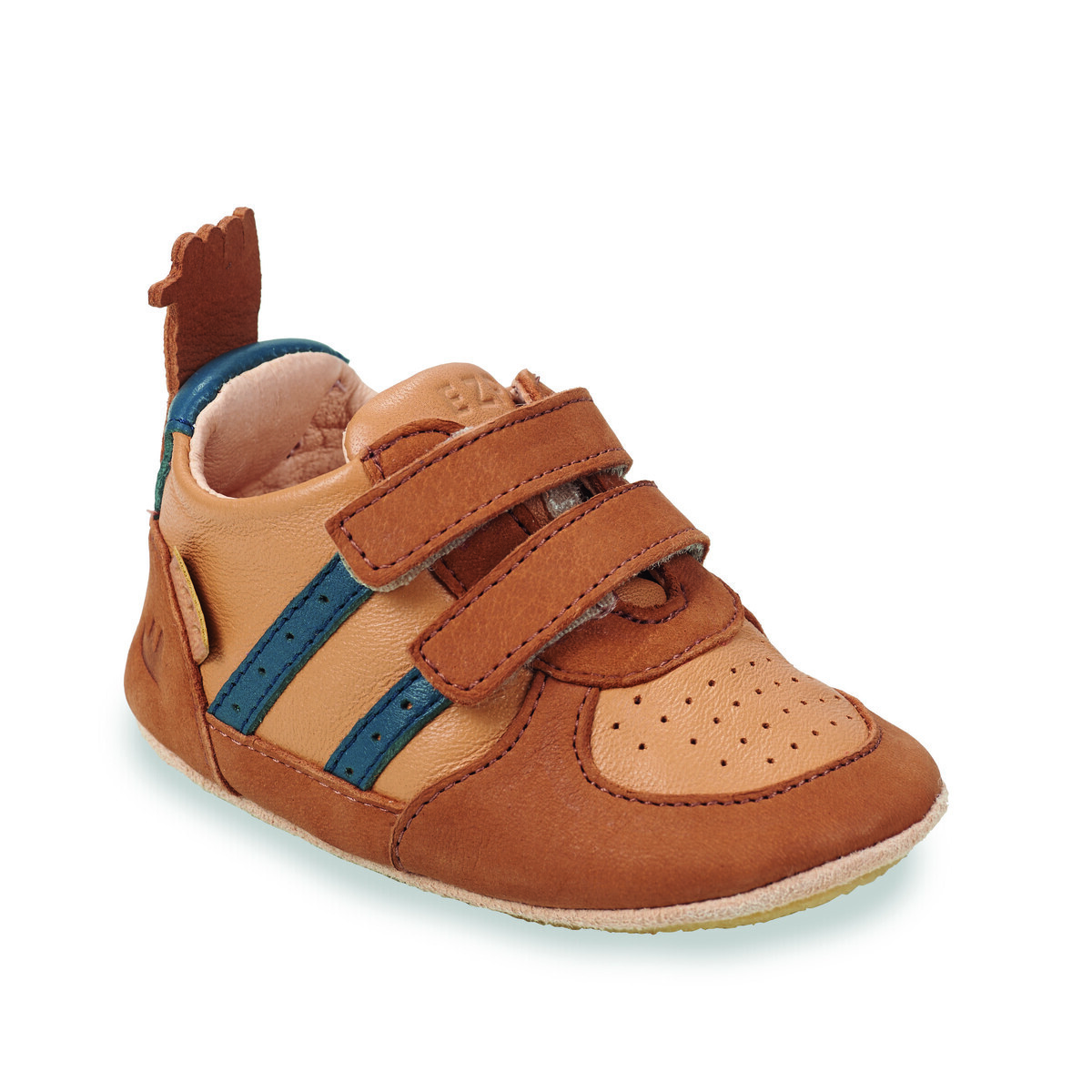 Easy Peasy  MY RUNBLU VELCRO  Hnědá