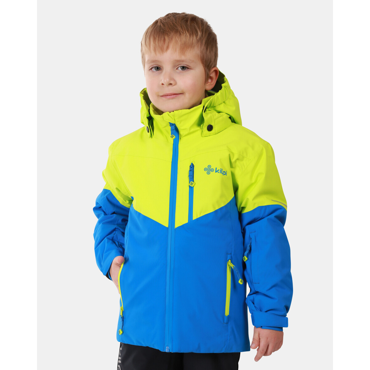 Kilpi  Chlapecká lyžařská bunda  FERDEN-JB  Zelená
