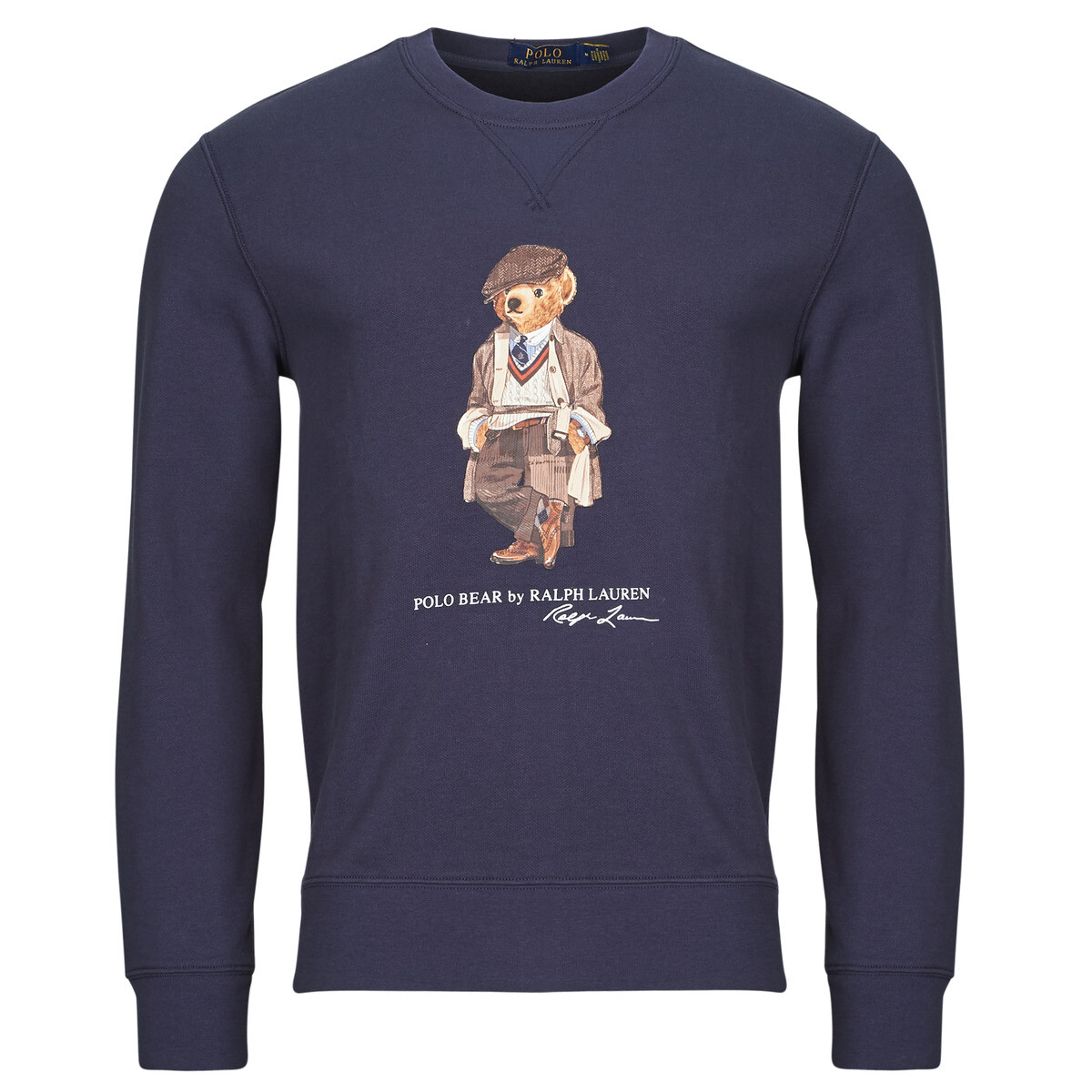Polo Ralph Lauren  SWEATSHIRT COL ROND POLO BEAR RALPH LAUREN  Modrá