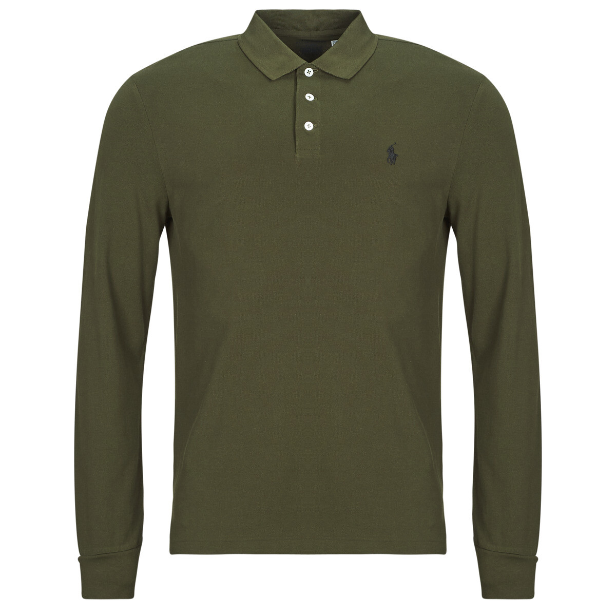 Polo Ralph Lauren  POLO COUPE AJUSTEE SLIM FIT EN COTON STRECH MESH  Khaki