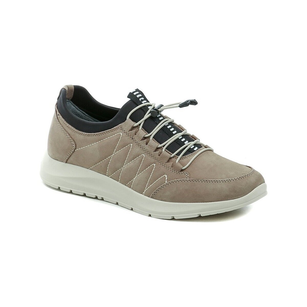 Wild  2105 béžové pánské polobotky  Béžová