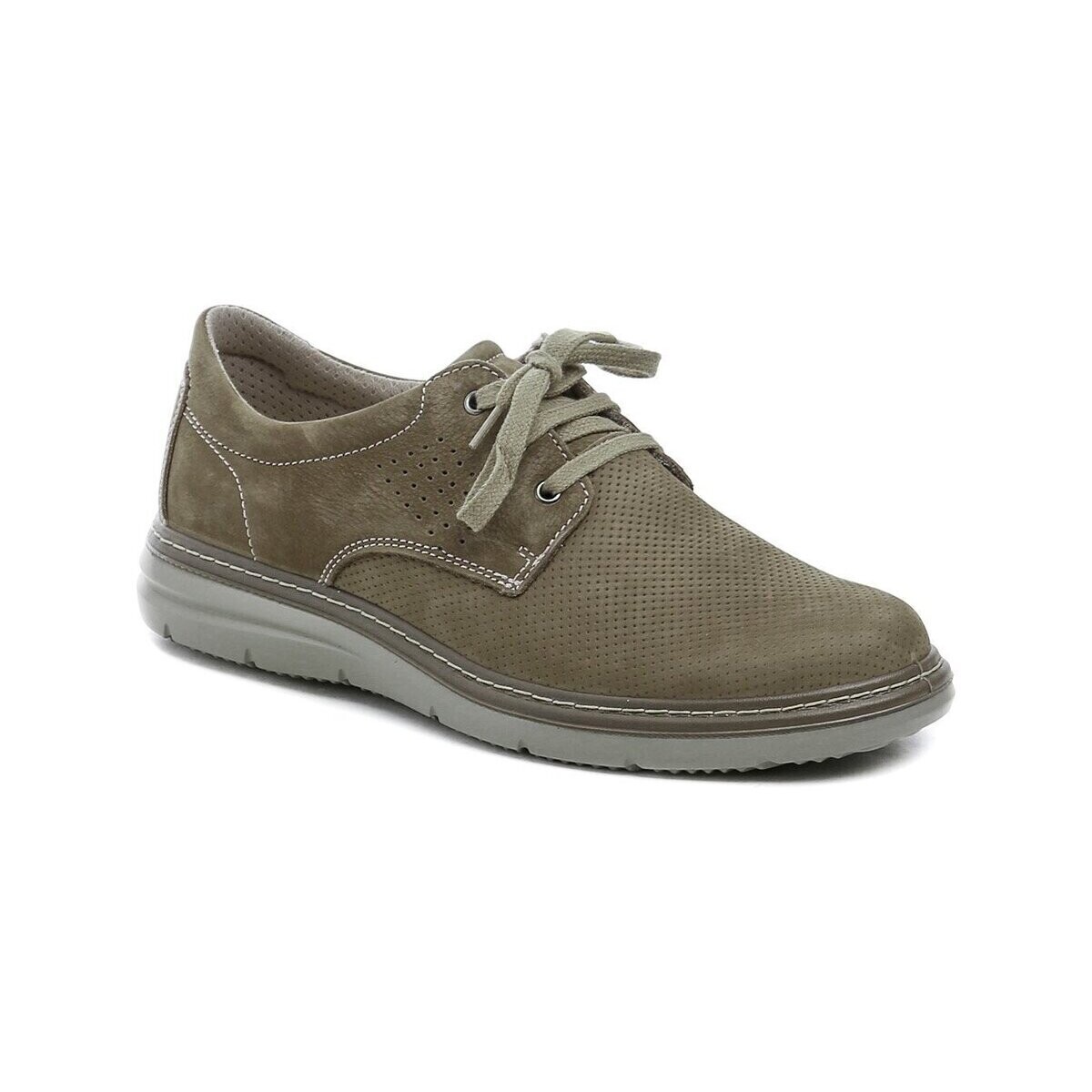 Imac  I3244-31 khaki pánské polobotky  Zelená