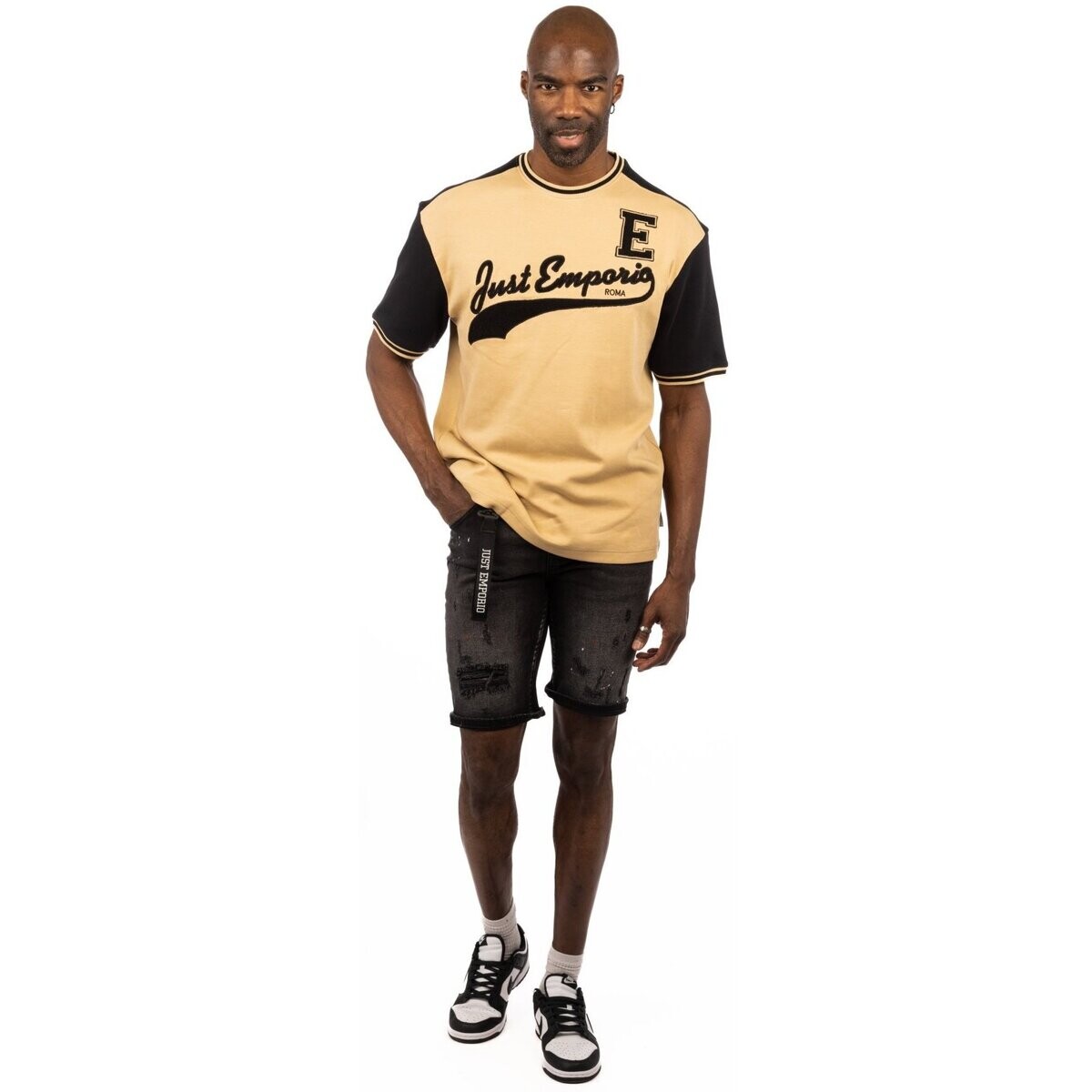 Just Emporio  JE-VITTORE  Černá