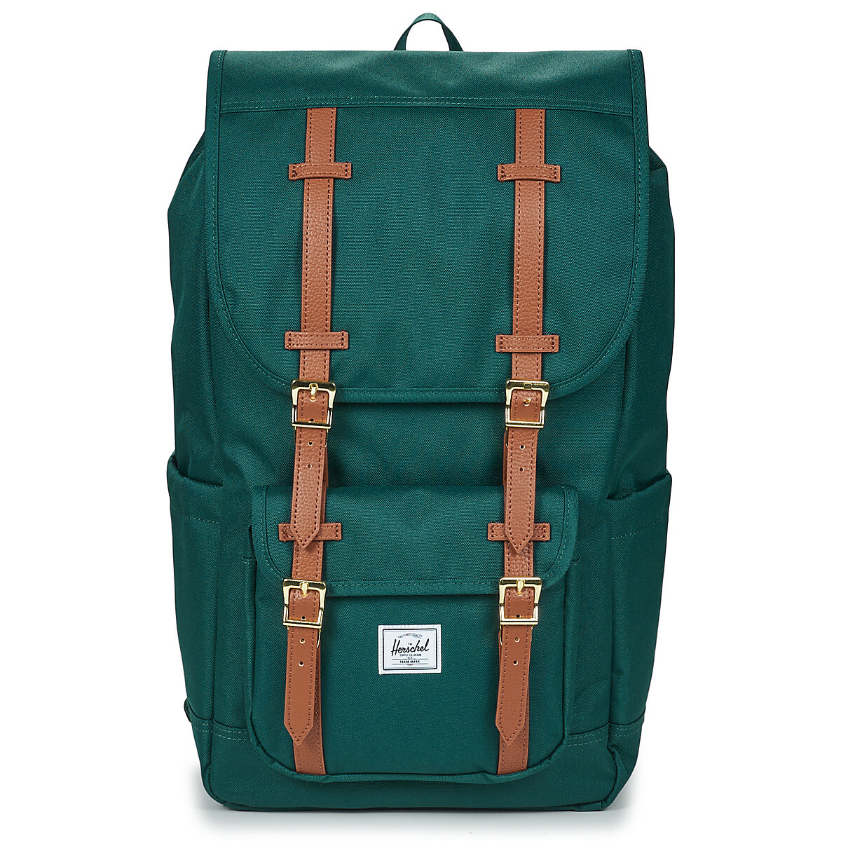 Herschel  HERSCHEL-LITTLE-AMERICA-BACKPACK  Zelená