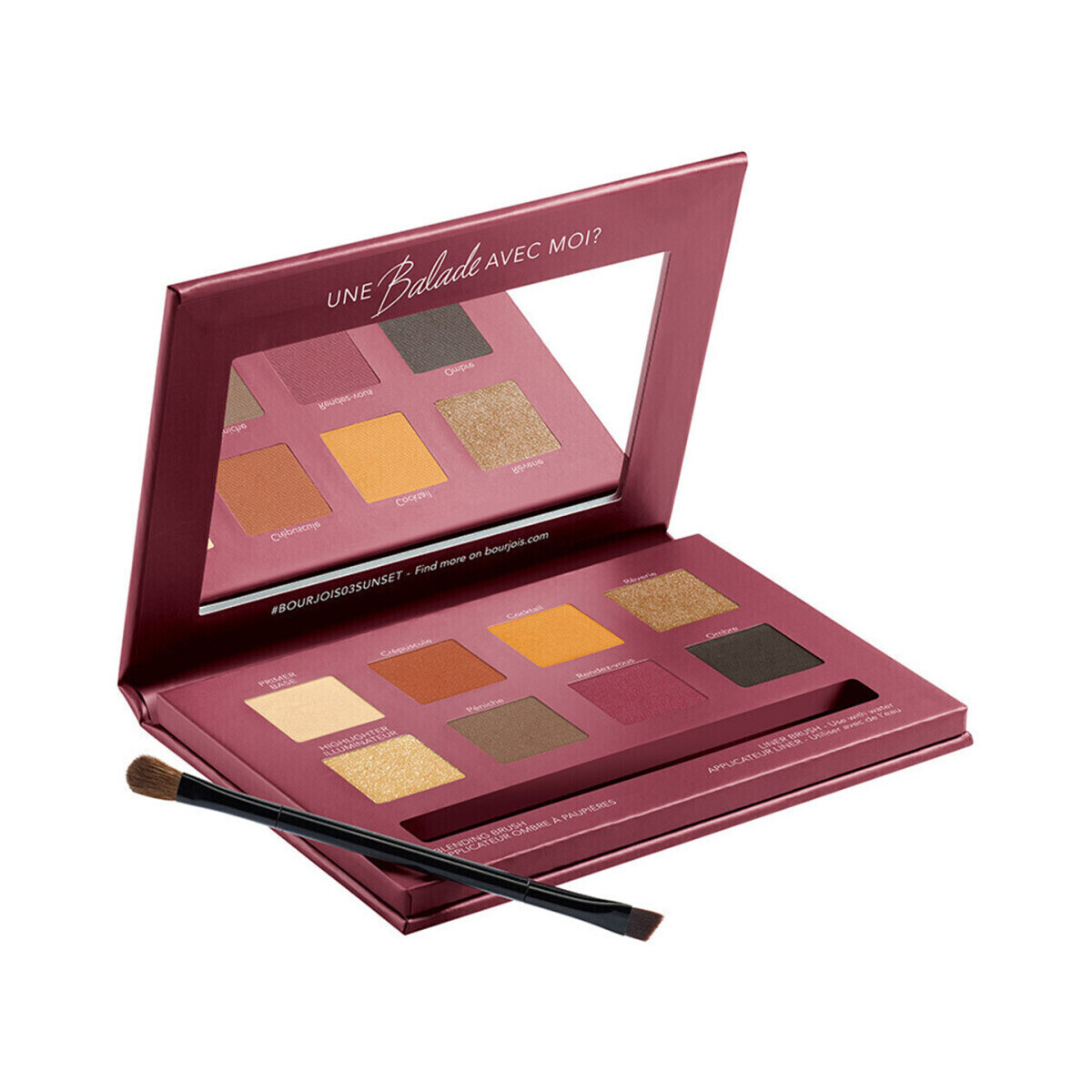 Bourjois  Sunset Edition Eyeshadow Palette Nº3 Quai de Seine