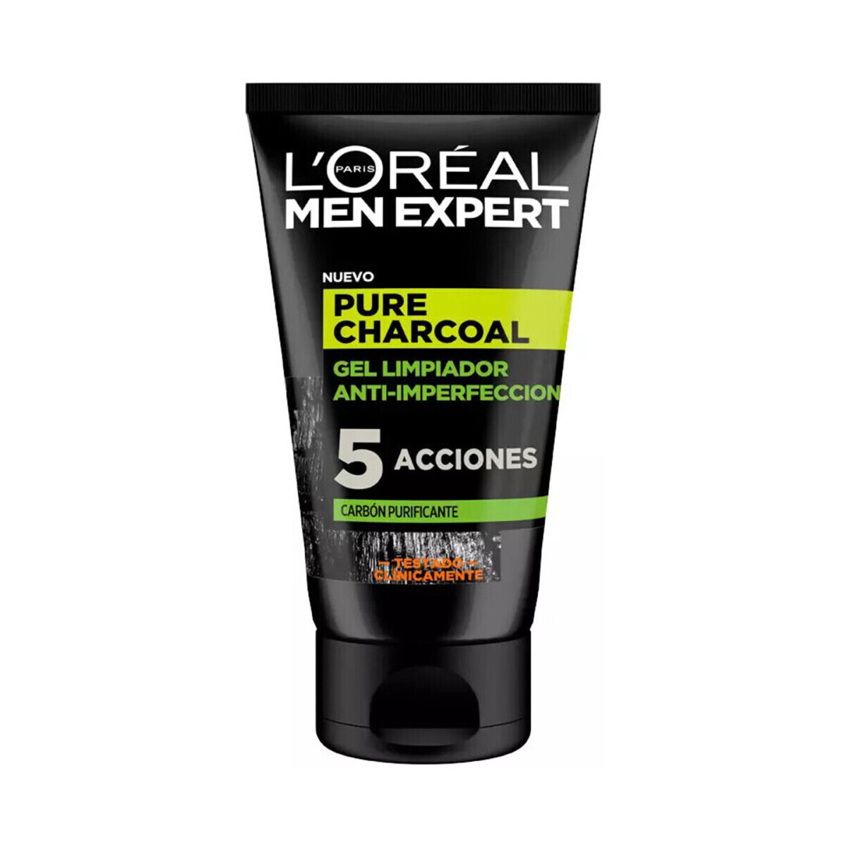 L'oréal  Pure Charcoal Purifying Cleanser Men Expert 100ml