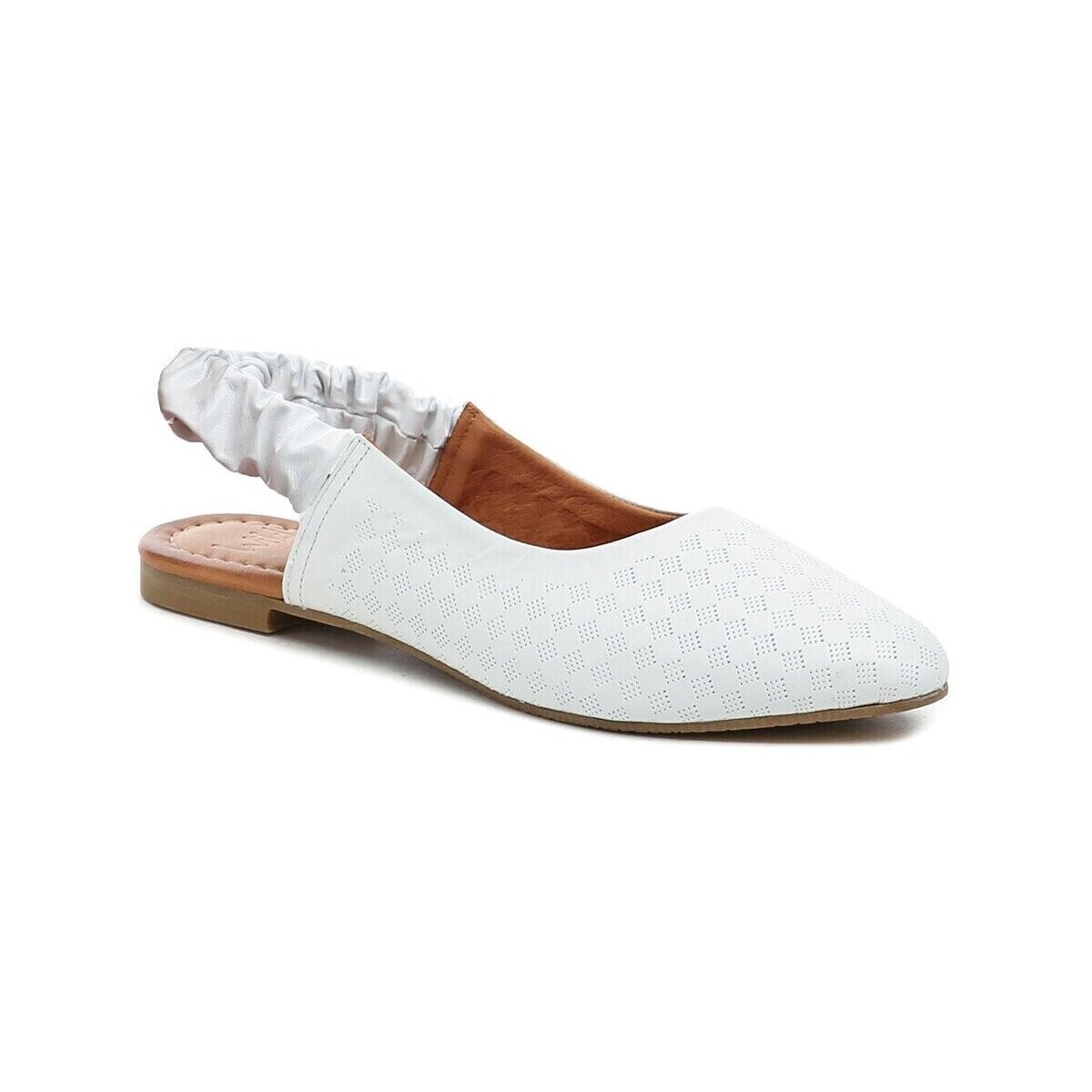 Wild  037522A2 bílá letní dámská obuv  Bílá