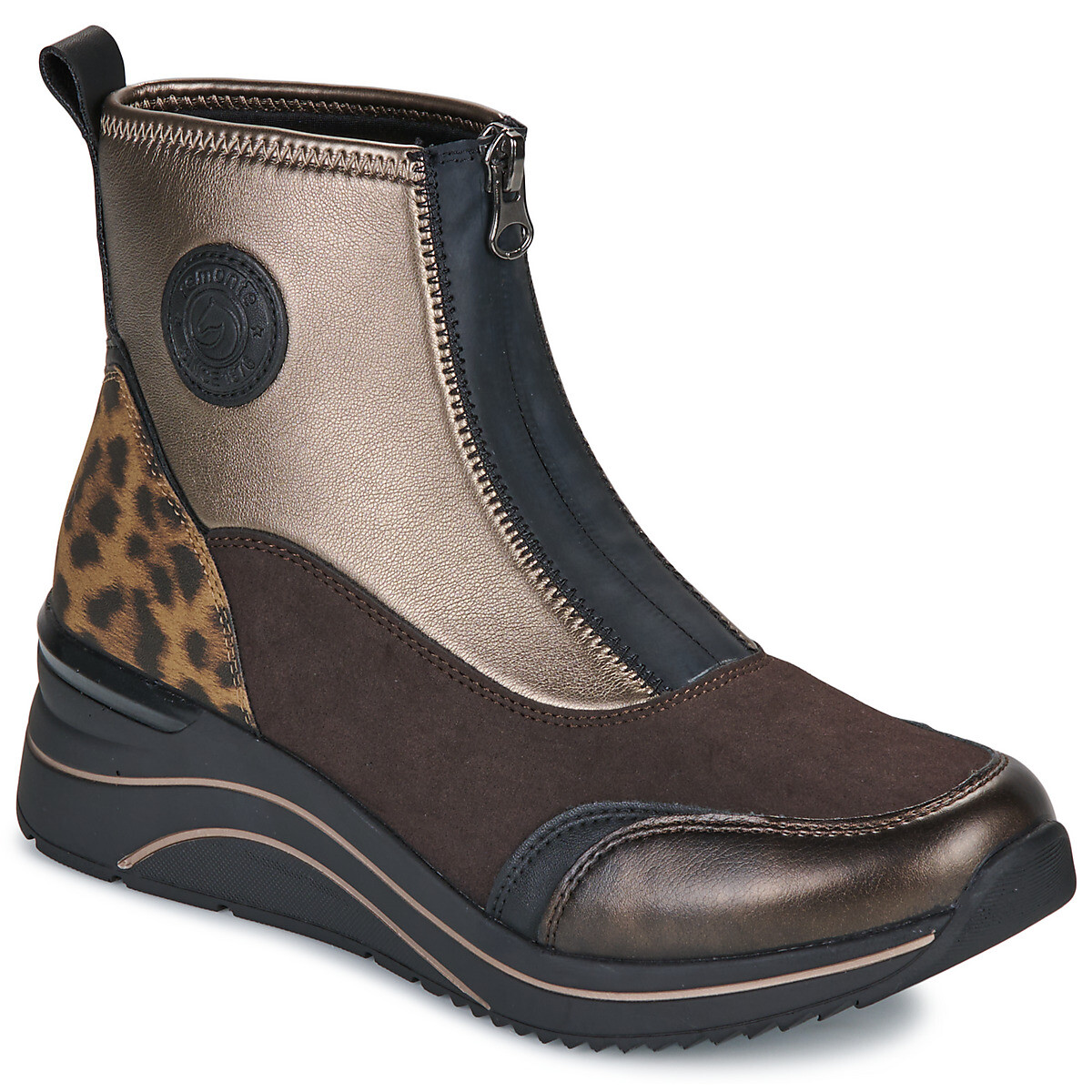 Remonte  D0T78-91  Černá