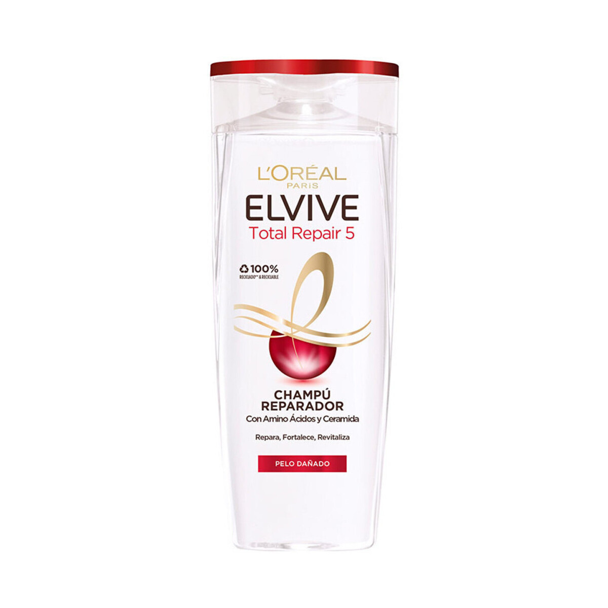 L'oréal  Elvive Total Repair 5 Repairing Shampoo - 370 ml