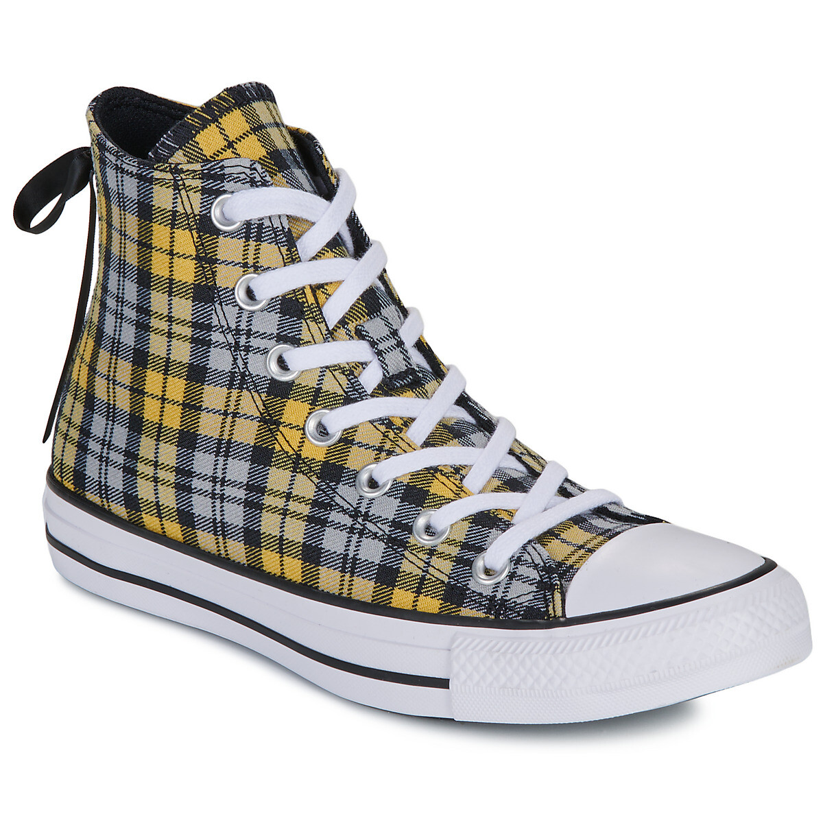Converse  CHUCK TAYLOR ALL STAR PLAID  Černá