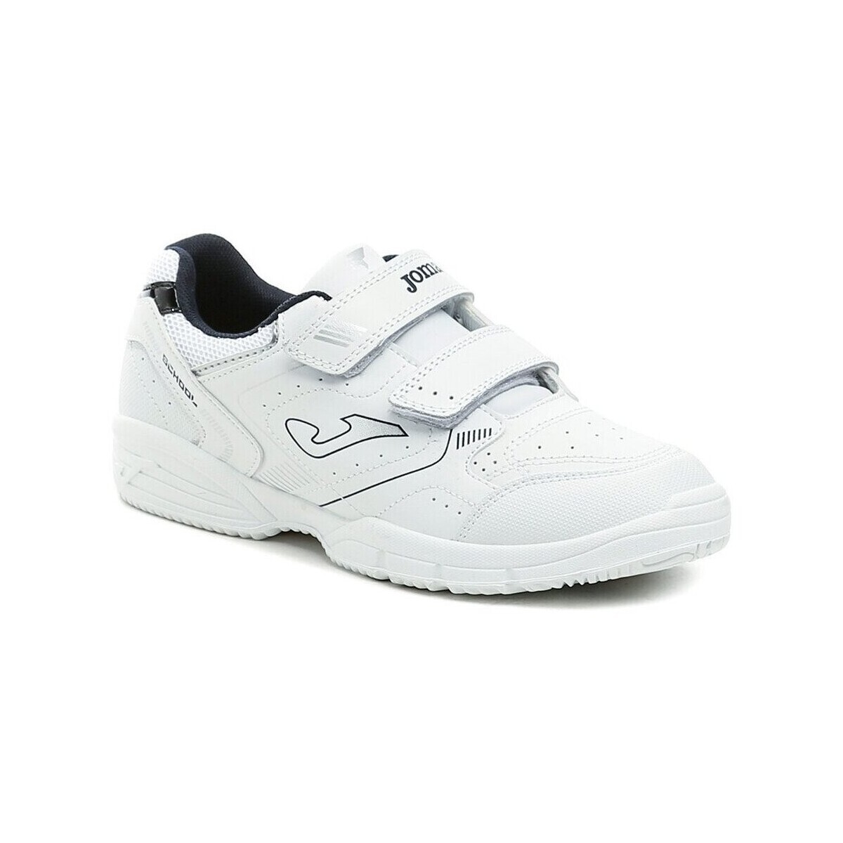 Joma  W SCHOOL JR 2422 bílé sportovní boty  Bílá
