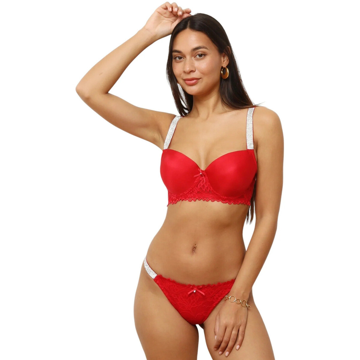 La Modeuse  74781_P176580  Červená