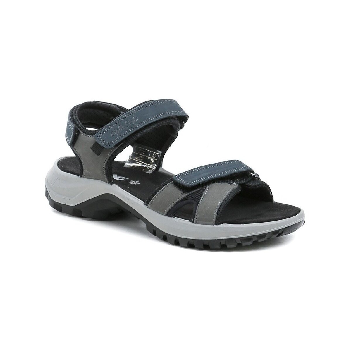 Imac  I3647e71 šedo modré dámské sandály  Šedá