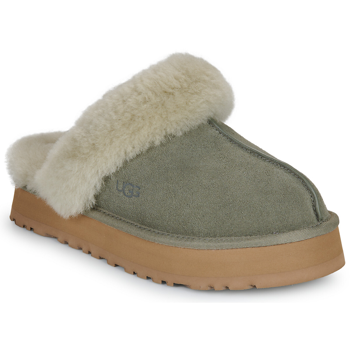 UGG  DISQUETTE  Zelená