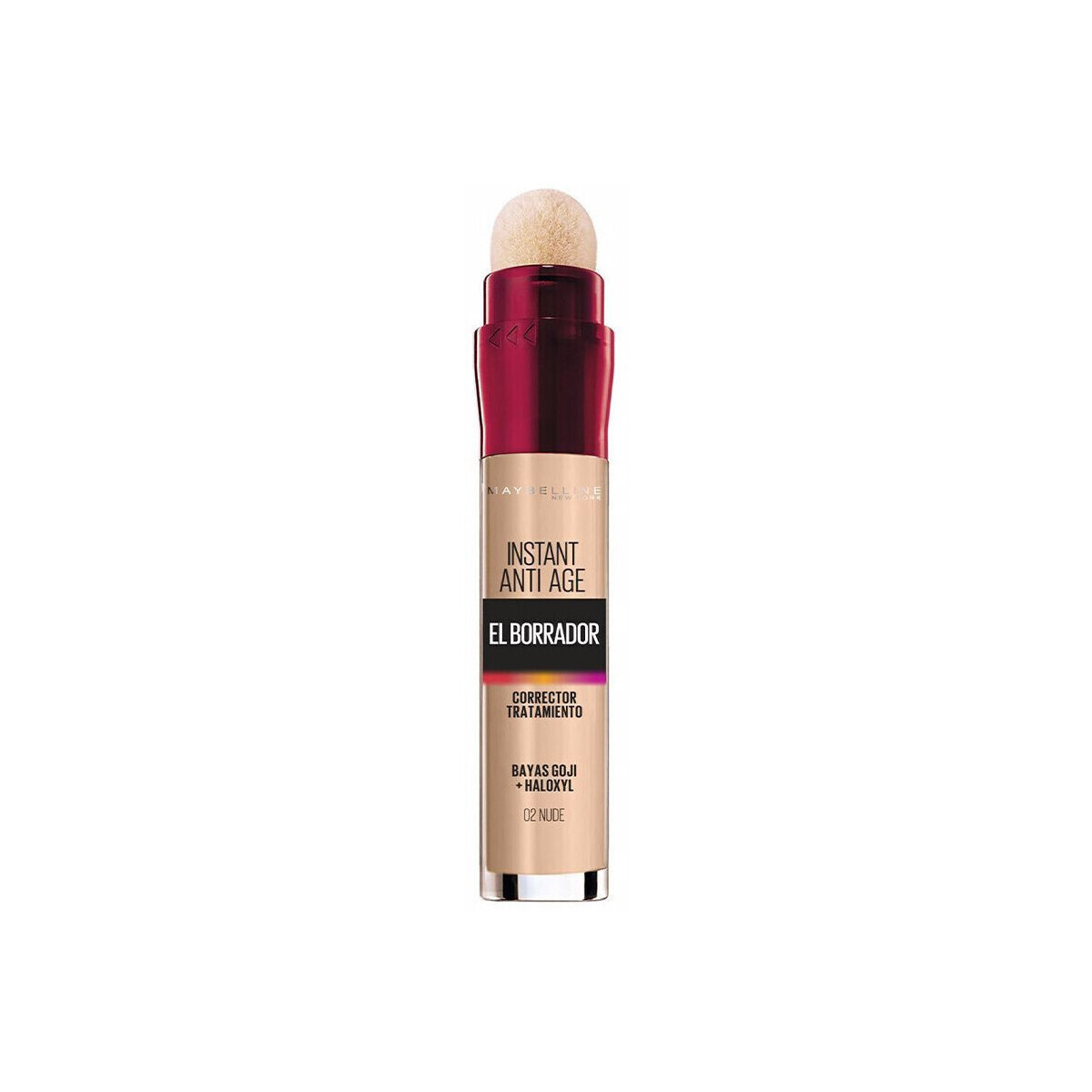 Maybelline New York  Instant Anti-Age Concealer El Borrador - 02 Nude