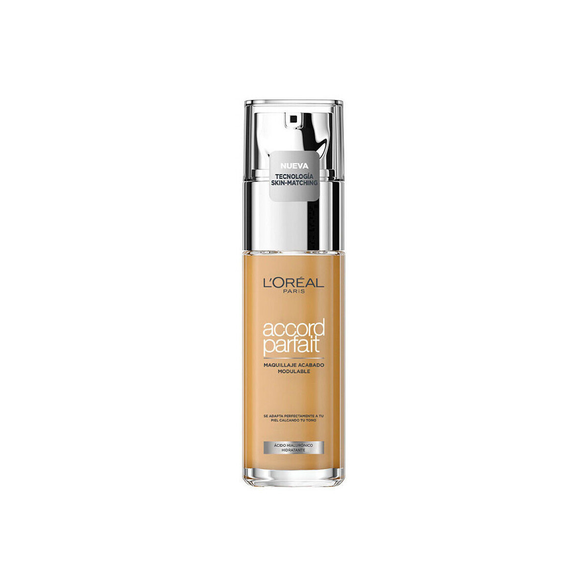 L'oréal  Perfect Match Hyaluronic Acid Foundation - 4.D/W