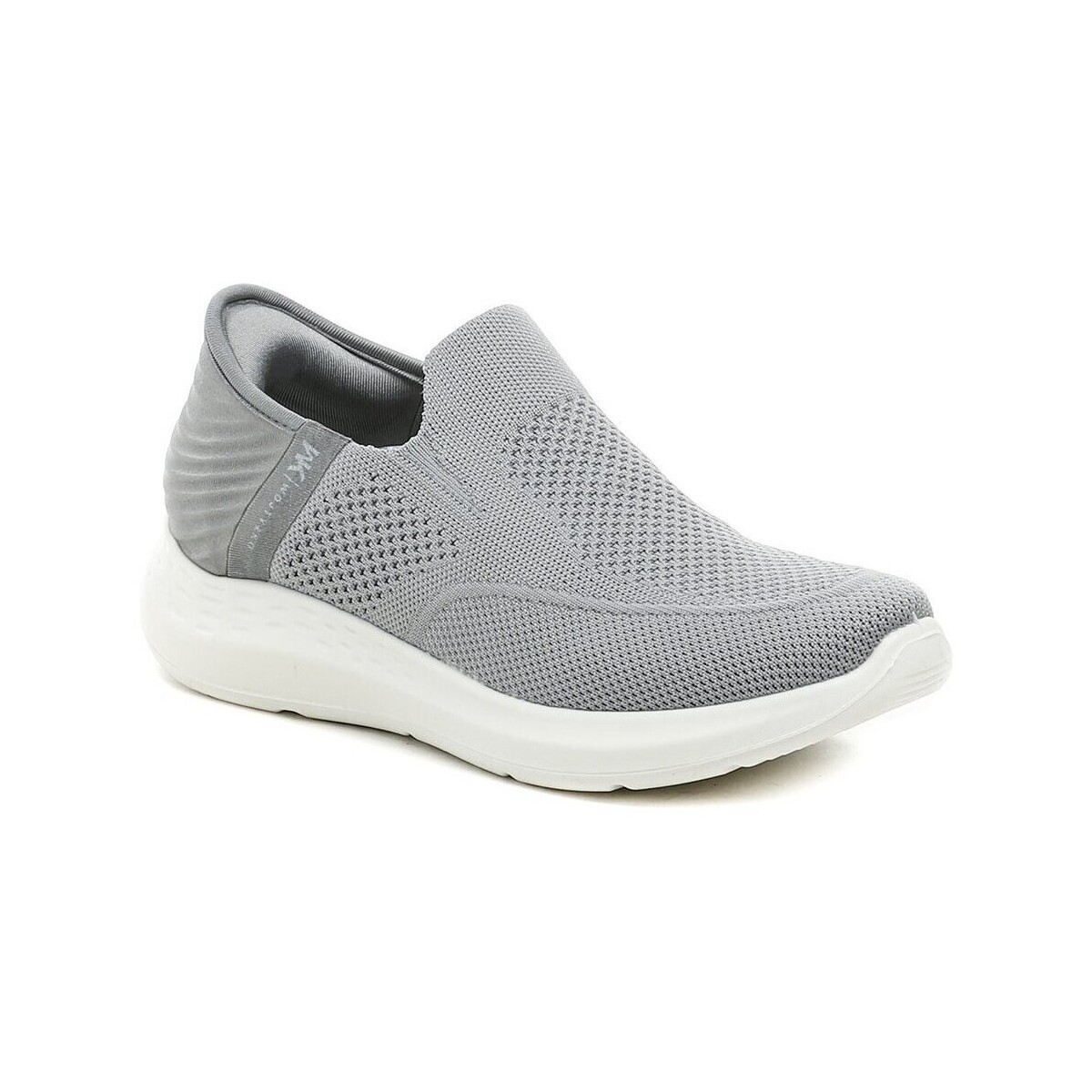 Wojtylko  8A25373S šedé pánské Slip-in polobotky  Šedá