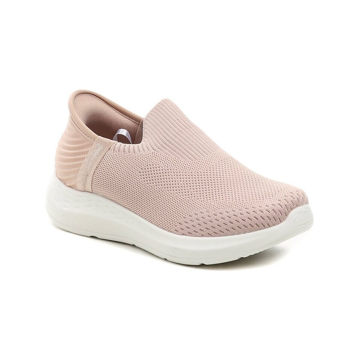 Wojtylko  7A25353 růžové dámské Slip-in polobotky  Růžová