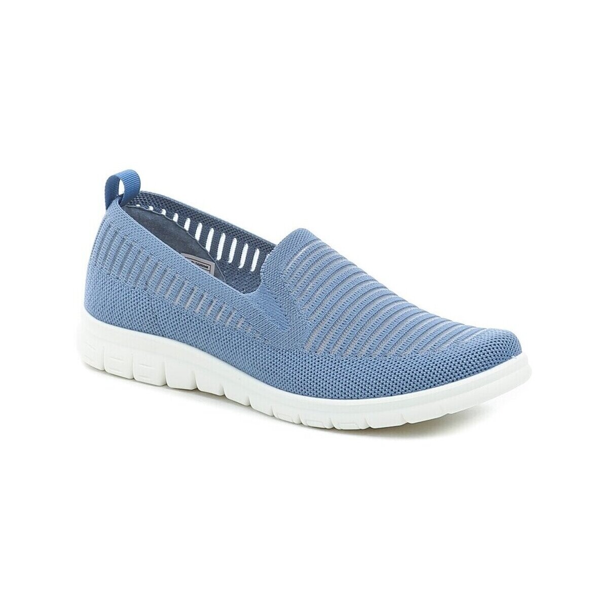 Wojtylko  7A25354 modré dámské letní polobotky  Modrá