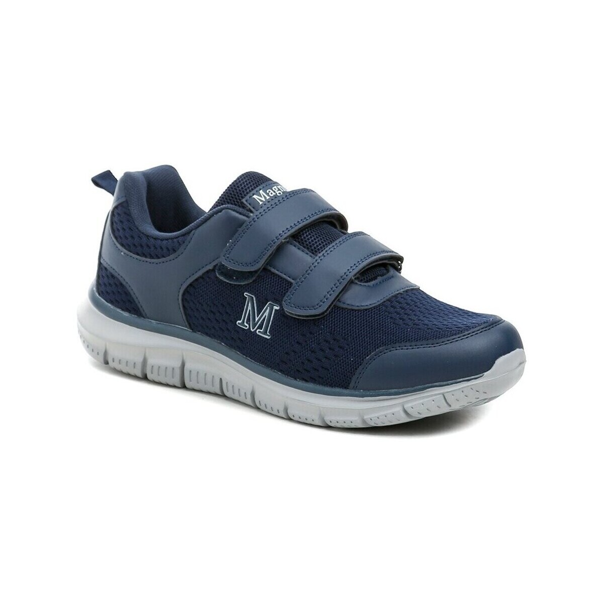 Magnus  370-0031-D1 navy pánské letní tenisky  Modrá