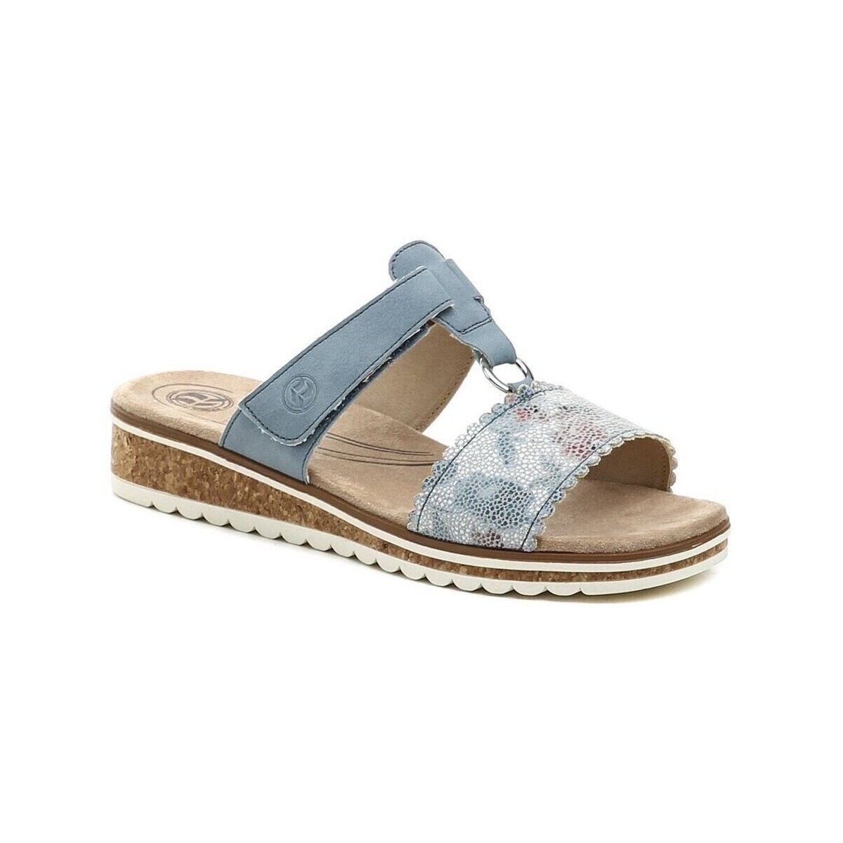 Westland  74R03620025 modré dámské nazouváky  Modrá