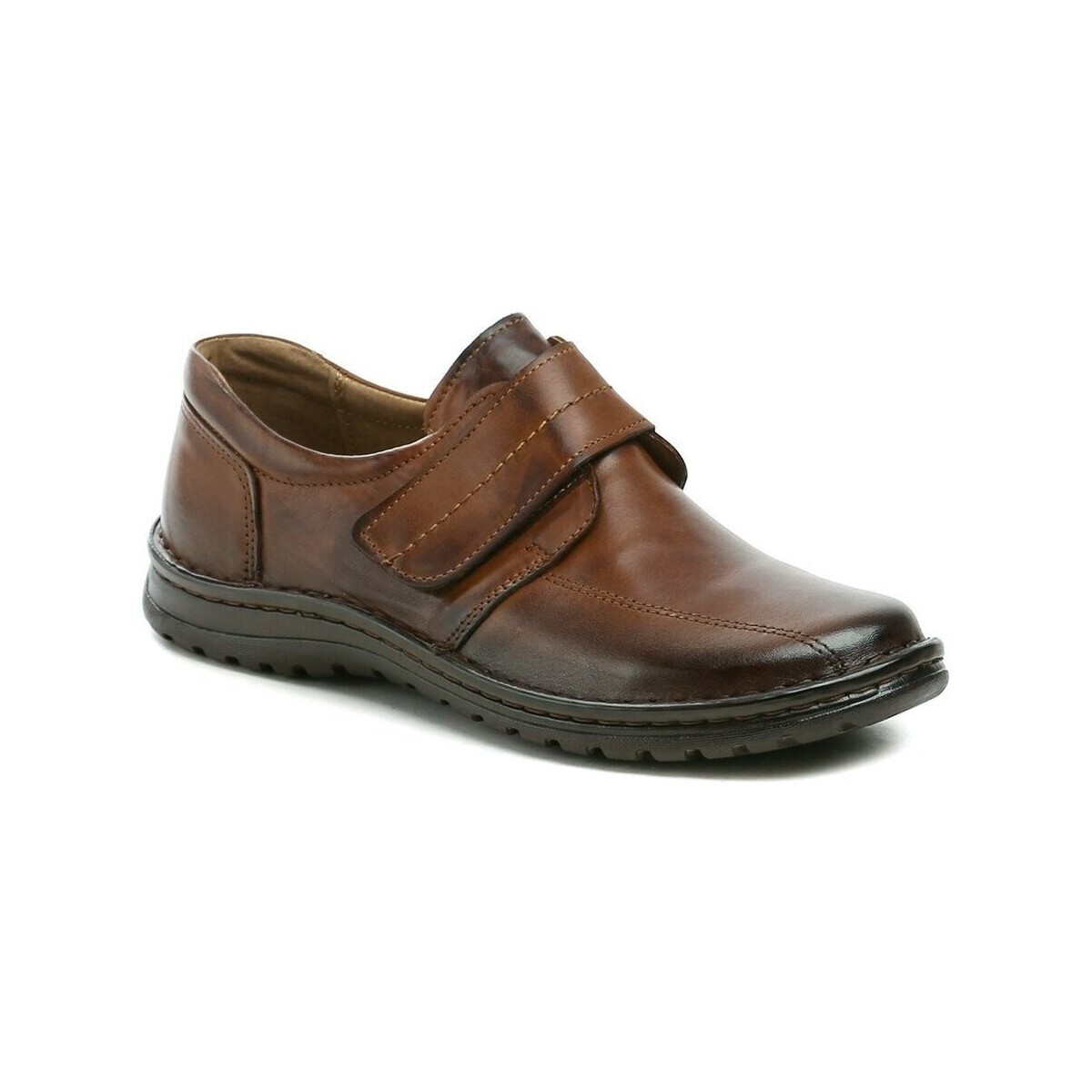 Arno  Klondike 270 hnědé pánské polobotky  Hnědá