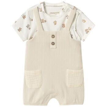 Mayoral  1616 Pelele-peto Beige  Béžová