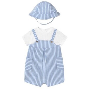 Mayoral  1602 Pelele y gorro a juego Azul  Modrá