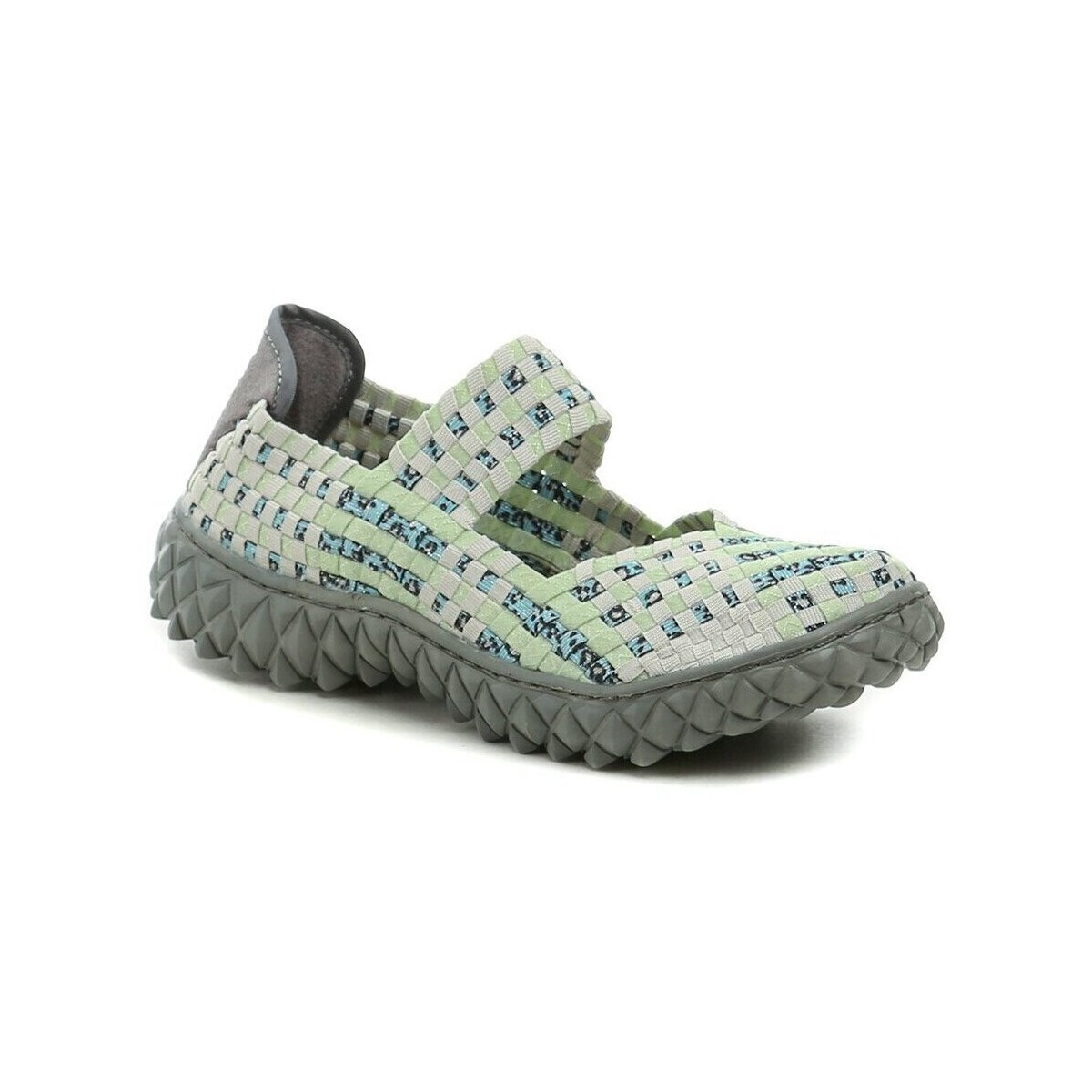 Rock Spring  OVER Lichen dámská gumičková obuv  Zelená
