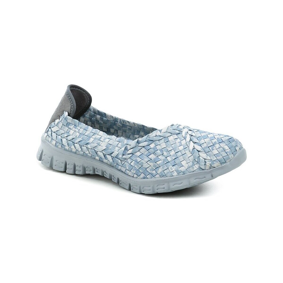 Rock Spring  CARIOCA Blue Smoke dámská gumičková obuv  Modrá