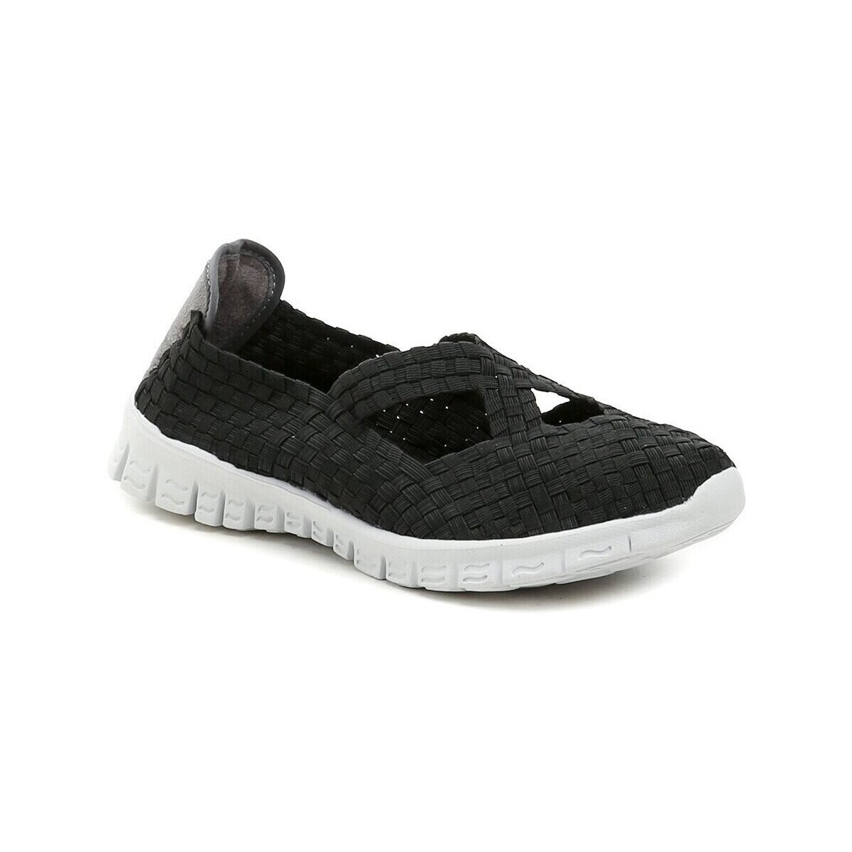 Rock Spring  CARIOCA X Black dámská gumičková obuv  Černá