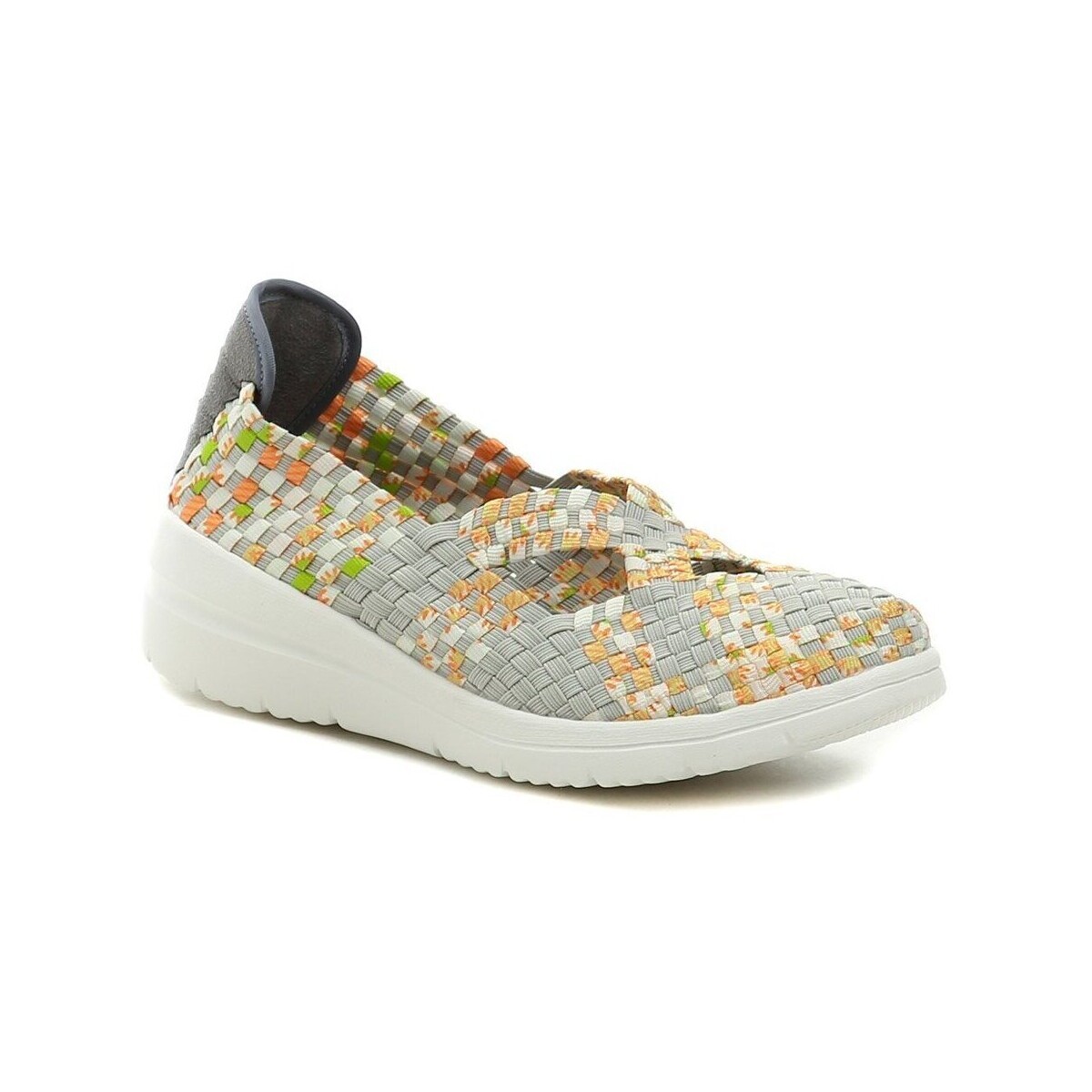 Rock Spring  ZEBU Veggie dámská gumičková obuv  Šedá