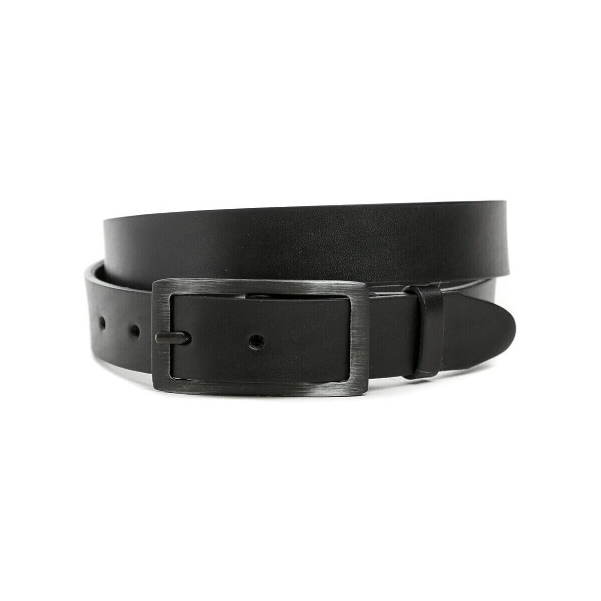 Arno  Black Hand 132-98 černý kožený opasek šíře 28 mm  Černá