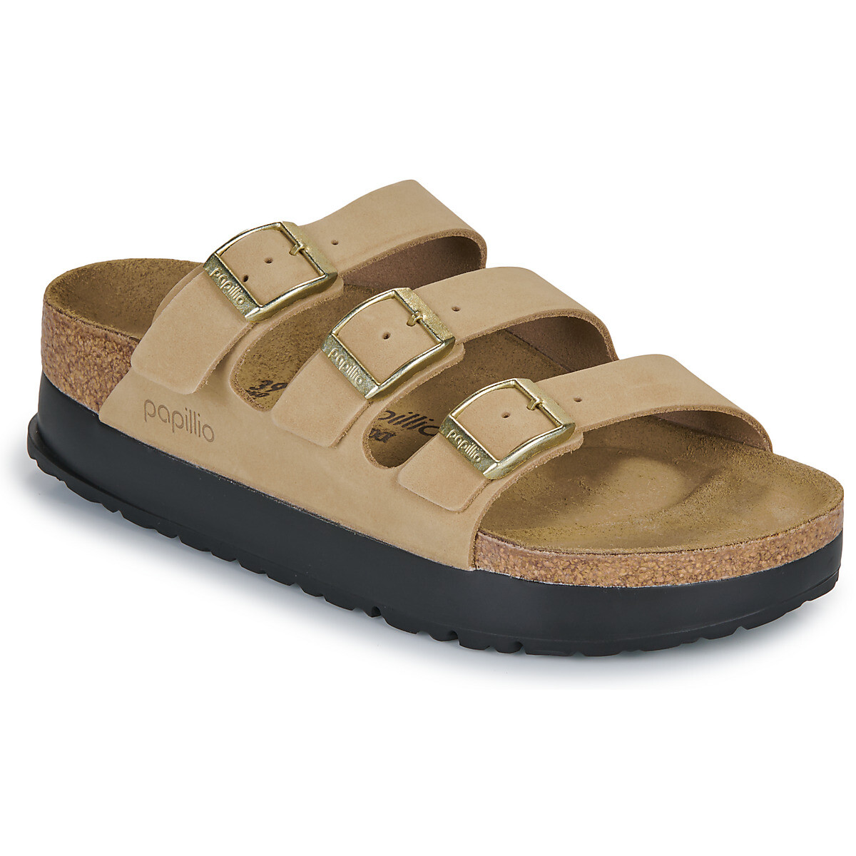 Papillio  Florida III Flex Platform Nubuck  Béžová